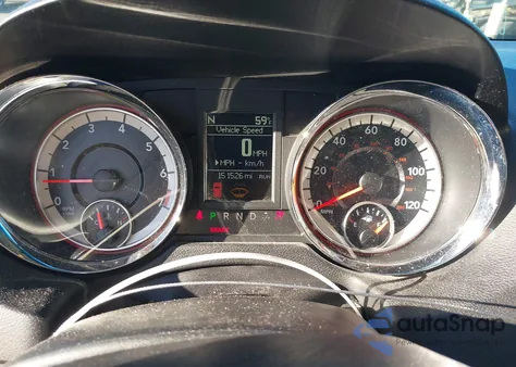 2016 Dodge Grand Caravan Sxt from USA, damaged, VIN 2C4RDGCG6GR183529